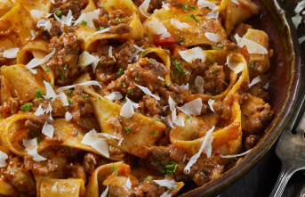Unchanged for 40 years: The official Bolognese recipe...