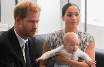 Harry's and Meghan's son Archie: There was a bike for his birthday