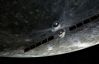 Space: Mercury probe "BepiColombo" again...