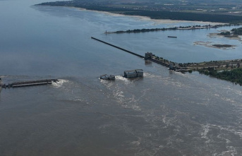 Kakhovka Dam: Flood in war zone: Ukraine struggles...