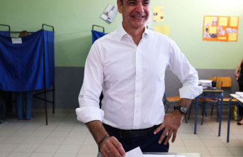 Elections: Conservatives in Greece remain in government