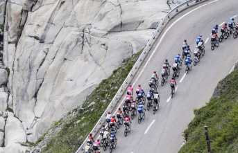 Cycling: The Swiss team gets out of the Tour de Suisse...