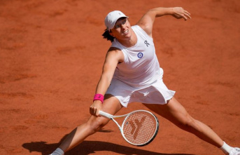 Tennis: Final thriller: Swiatek celebrates third triumph at the French Open