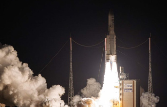 Space: Last Ariane 5 rocket launched
