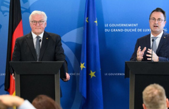 Federal President: Steinmeier and Bettel: Internal...