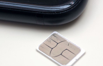 SIM card: Mobile customers: Human users are becoming...