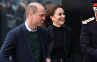 Prince William and Princess Kate: Clinic staff tea...