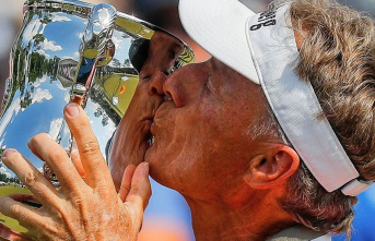 US Seniors Tour: Record winner Langer: "Golfball...