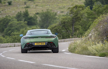 Driving report: Aston Martin DB12: New times