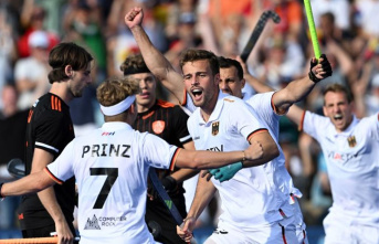Home EM: Victory and atmosphere are encouraging: hockey men want titles
