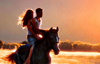 Music: "Girl on the horse" is the summer...