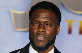After sporting exuberance: Kevin Hart initially dependent...