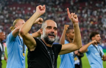 After victory in the Supercup: Guardiola still wants...