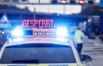 Traffic: Blockage lifted on the A19 south of Rostock
