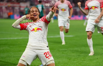 2nd matchday: resounding victory: Leipzig humiliates...