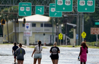 USA: Florida faces storm damage from "Idalia".