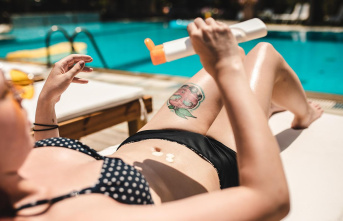 Sunscreen for tattoos: Why tattooed skin needs high...