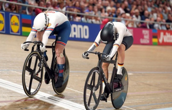 Cycling World Cup: Friedrich narrowly missed gold...