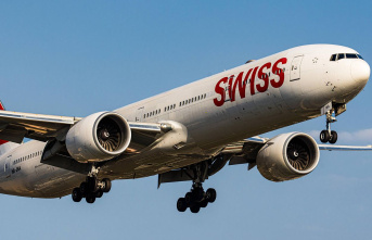 Swiss Air: Storm turbulence causes panic on the plane...