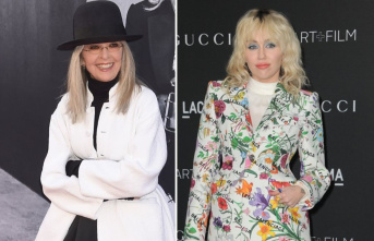 Diane Keaton honors Miley Cyrus with special video
