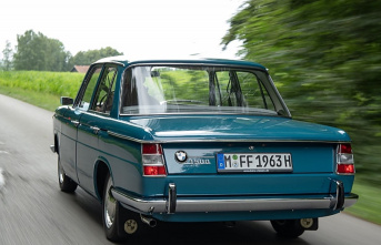Classic: BMW 1500 - yesterday and tomorrow: The new...