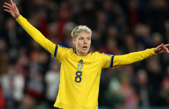 Women's World Cup: Sweden's lucky penalty...