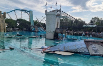 Amusement park: the water ride is back in Europa-Park...