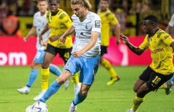 3rd league: 1860 Munich dispels pessimism with their...