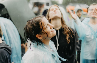 Rainy Festivals: This will still make it a great experience