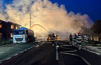 Romania: Two dead, dozens injured after gas station...