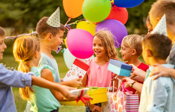 Happy Birthday: Children's birthday party: 7...