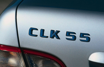 Classic: Mercedes CLK 55 AMG (C208): Lots of fun for...