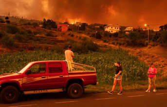 Emergencies: Fires in Europe and Canada keep tens...