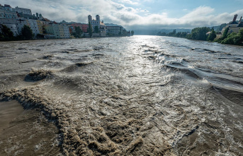 Tense weather conditions: floods in Bavaria: authorities...