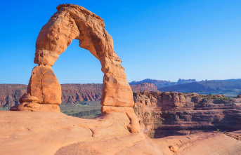 National Park in Utah: Man wants to scatter his father's...