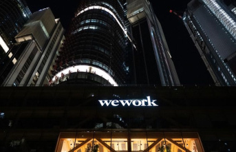 Real estate: Office space provider WeWork admits doubts...