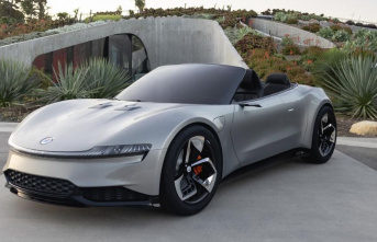 Electric car: 1000 hp and a range of 1000 kilometers:...