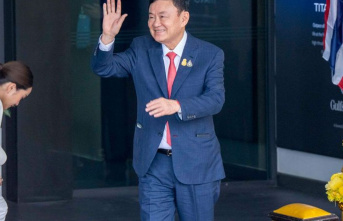 Government: Thai ex-prime minister Thaksin back from...