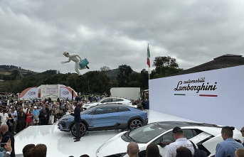 Fascination: Electric cars are the stars at Monterey...