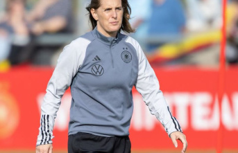 Women's football: DFB assistant coach Carlson: "Still thinking about safety"