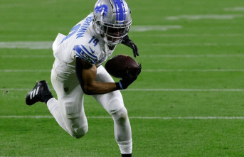 NFL: St. Brown with a touchdown in the Detroit Lions' third win