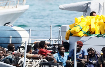 Migration: Hundreds of boat migrants reach Lampedusa...