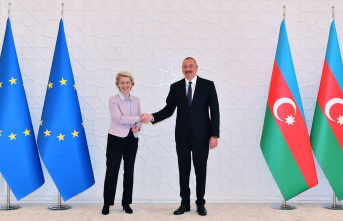 Figures and graphics: Gas from Azerbaijan: This is how much the country supplies to the EU – and this much is still to come