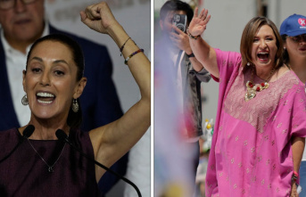 A “feminist dream”: In Mexico, two candidates...