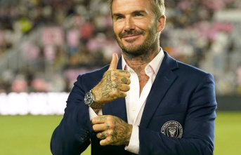 Former footballer: David Beckham: Had a depressive...