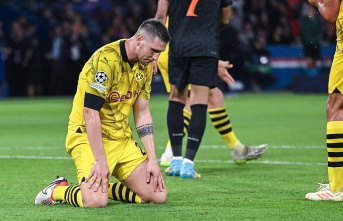 Champions League: BVB makes a mistake in Paris – RB Leipzig starts successfully in the premier class