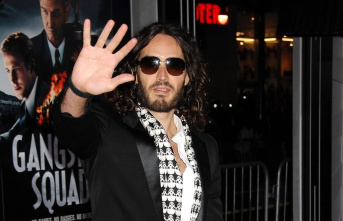 Comedian: Russell Brand reacts to allegations –...