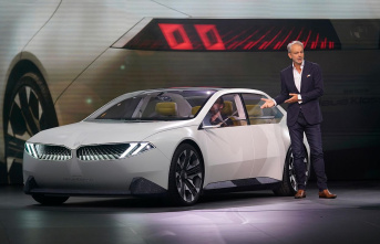 Presentation at the IAA: BMW shows the first electric...