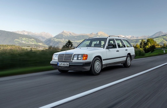 Classic: Mercedes 300 TDT 4matic: Luxury for the winter