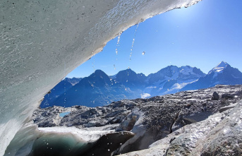 Study: Switzerland loses a tenth of its glaciers in just two years
